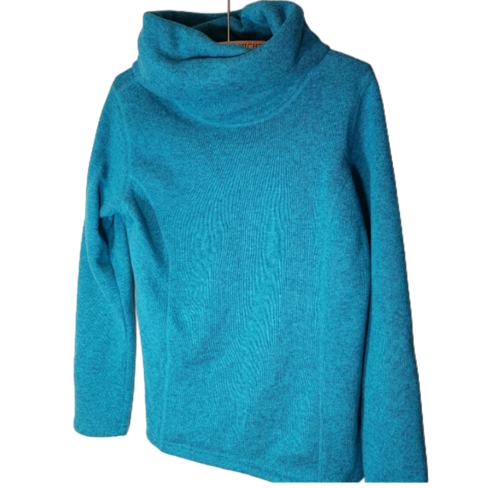 Turquoise‎ medium mountain equipment Blue Sweater very warm
